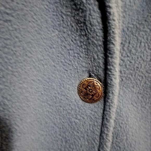 1683)Vintage Valentine's Day Button up Pocket Cardigan Size Large - Picture 7 of 9